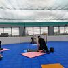 青空ヨガ