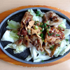 外食チェーン店で低糖質　ジョイフル　ひとくちチキンステーキにんにく醤油