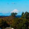 内房からの富士山はきれいに見える