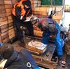 サハリン国境警備局が日本漁船から未申告の漁獲物を発見