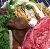 飛騨牛ですき焼き！