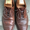 ALDEN Whiskey Cordovan ウィングチップ