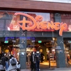 ロンドンのお土産に！ディズニーストアに行ってみた件