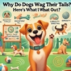 なぜ犬は尻尾を振るのか？その理由を調べてみたらこうなる！！