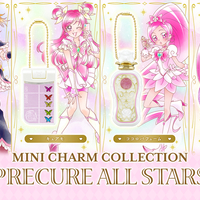 2月14日発売 Mini Charm Collection プリキュアオールスターズ サンプルレビュー バンダイ キャンディ スタッフ Blog