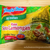 え？インドネシア第二の都市スラバヤの西？ラモンガン地域のスープ「Soto Lamongan(ソト ラモンガン)」味の Indomie がトムヤムクンに似ていた