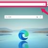 新しくなったEdge(Chromeベース)のアドレスバーの検索をBingからGoogleに変更する
