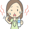 汗がとまらないのをなんとかしたい！　自律神経失調症？　更年期？