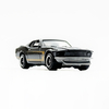 1969 FORD MUSTANG BOSS 302