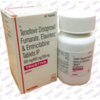 тенофовир 300 мг + эмтрицитабин