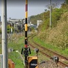 グーグルマップで鉄道撮影スポットを探してみた　山陰本線　下府駅～浜田駅