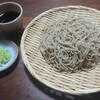 盛り蕎麦（桝田屋食品『信州高原蕎麦』）