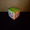 ルービックキューブで模様を作りました！　Rubik's Cube art design