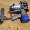 Dyson V8 のバッテリー交換,クリーナーヘッド修理,サイクロン修理