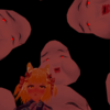 【 VRChat画像芝居 】おかめ・・・。