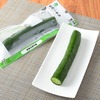ファミリーマートから「胡瓜一本漬」が新登場！瀬戸内の藻塩を使用したワンハンドタイプのきゅうりの一本漬の新商品です