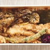日本橋 天丼 天むす 「金子半之助」の舞茸が美味しい天丼弁当♡