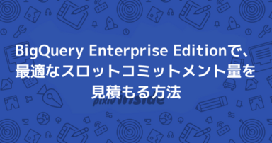 BigQuery Enterprise Editionで、最適なスロットコミットメント量を見積もる方法