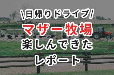 【マザー牧場への日帰りデートレポート！】マザーファームツアー情報から一日の流れまで