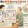 血管は実年齢よりも正直です〜血管年齢チェックのすすめ〜