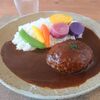 山形市　Coffee Restaurant & Boutique mari(旧コーヒーレストラン真理)　ハンバーグカレーをご紹介！🍛