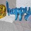 100円ショップの光る風船や数字・文字バルーンで飾り付け～お誕生日やパーティーに！