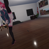 MMDにCLOTHを入れた