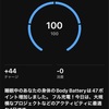 Body Battery100達成