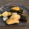 軽い衣のベニエで、ヘルシーな揚げ物を楽しみました！