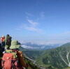 ガイド慎子に同行遊山「立山連山」　信仰の山