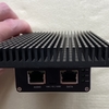 TOP WING OPT ISO BOX 発熱対策としてヒートシンクを取り付け