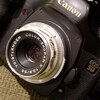 【オールドレンズとEOS 5D】デッケルマウントCOLOR-SKOPAR 50mm F2.8はコンパクトで良い感じ