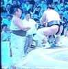 【大相撲】付き人による力水をテレビで観ることができた