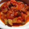 トマト缶を使ってお手軽にー初めてのラタトゥイユ（夏野菜の煮込み）／ツナとキャベツのトマト煮込み