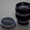 W-KOMURA 35mm F2.5 を買ってみた