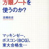 頭がいい人はなぜ、方眼ノートを使うのか？ [ 高橋政史 ]【人様のノートの使い方を見ようシリーズ2】