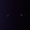 「系外銀河M81・M82」の撮影　2019年11月17日(機材：ミニボーグ67FL、7108、E-PL5、ポラリエ)