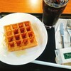 【タリーズコーヒー】モーニングワッフル