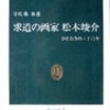 松本竣介の像定着せり