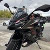 Ninja 1000SX　慣らし運転中