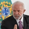 拳でテーブルたたき「集団虐殺だ」　ブラジル大統領、ガザ侵攻批判（２０２４年５月１日『毎日新聞』）