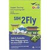 AIS SIM2Flyは普通にタイ国内でも使えます。アプリやUSSDコードを使った手続き方法をご紹介する