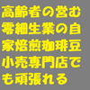 地方都市の高齢者が営む零細生業の自家焙煎コーヒー豆小売専門店でも頑張れる