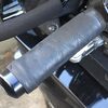ヒートガンを購入しグリップシュリンクチューブを更新した件 82,003km