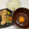 9/14朝食・自宅