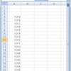 Excel VBA で昇順に並べ替える