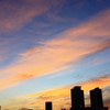 夕景　大阪・天満橋