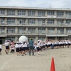 児童会種目「大玉送り」