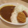 【今日のＣ＆Ｃカレー】ランチミックスカレー(辛口)　￥600　明大前店