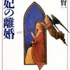 『王妃の離婚』　佐藤賢一